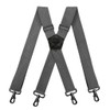Heavy Duty Suspenders for Men Work Biker Outdoor 3.8cm Wide