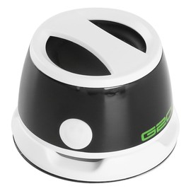 Laroal Magnetic Bluetooth Speaker Multifunctional G200 Speaker with Multi RGB Color Light Show-3D Surround Sound Effect for Smartphones (White)