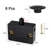 Litoexpe 8 Pcs Cabinet Light Switch, Pantry Door Lamp, Normally