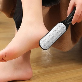 1+1 Double-Sided Foot Callus Remover Foot Brush Foot File Soles / 1+1 양면 발각질 제거기 풋브 러쉬 풋파일 발바닥