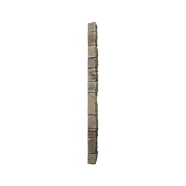 Universal Outside Corner for EverStone Faux Stone Siding Panels, 3"W x 3"D x 48"H, Charleston Color