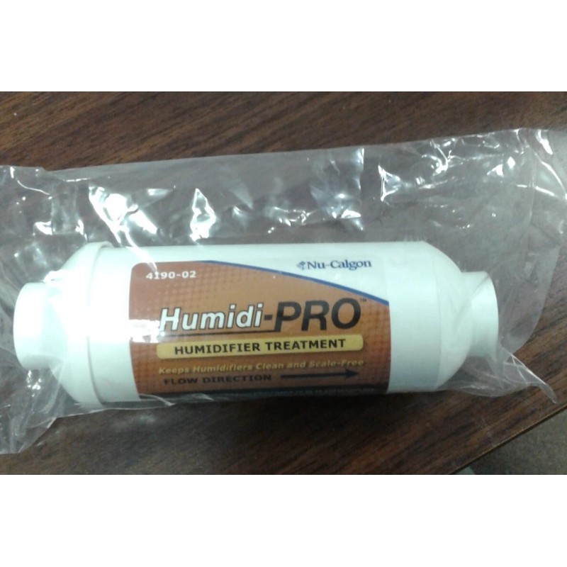Nu-Calgon 4190-02 Humidi-Pro Humidifier Treatment. Phosphate treatment canister