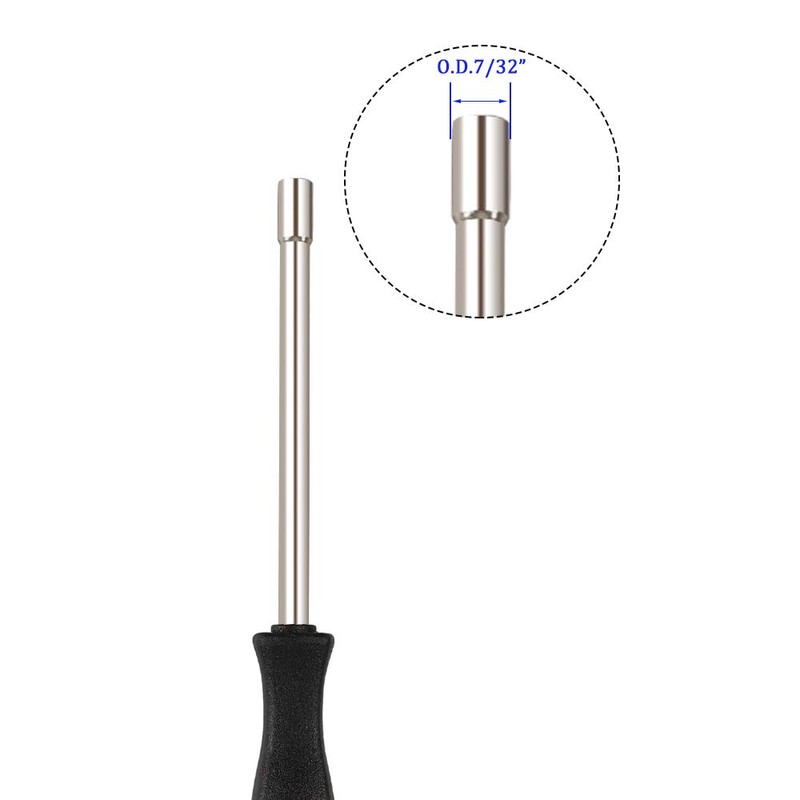 HUSWELL 21-Teeth Splined + A-Circle Carburetor Adjustment Tool Screwdriver Kit,