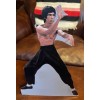 Bruce Lee Martial Arts & Movie Figure Tabletop Display Standee