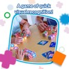 FoxMind Match Madness Board Game, Visual Recognition Matching Board Game,