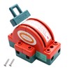 TWTADE Disconnect Knife Switch 32A 220V 2 Pole Double Throw