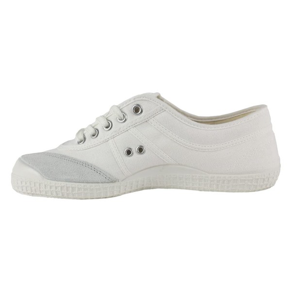Kawasaki Unisex's Basic 23 Canvas Shoe Sneaker, 01, White, 9 UK
