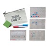 Travel Game Set for Kids - Reusable Dry Erase Games