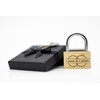 Engraved Love Padlock, 23 Styles, Bold Permanent Engraving + Gift
