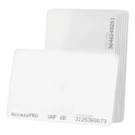 Tarjeta Proximidad Control Acceso 125 Khz Delgada De Calidad                                                                                          