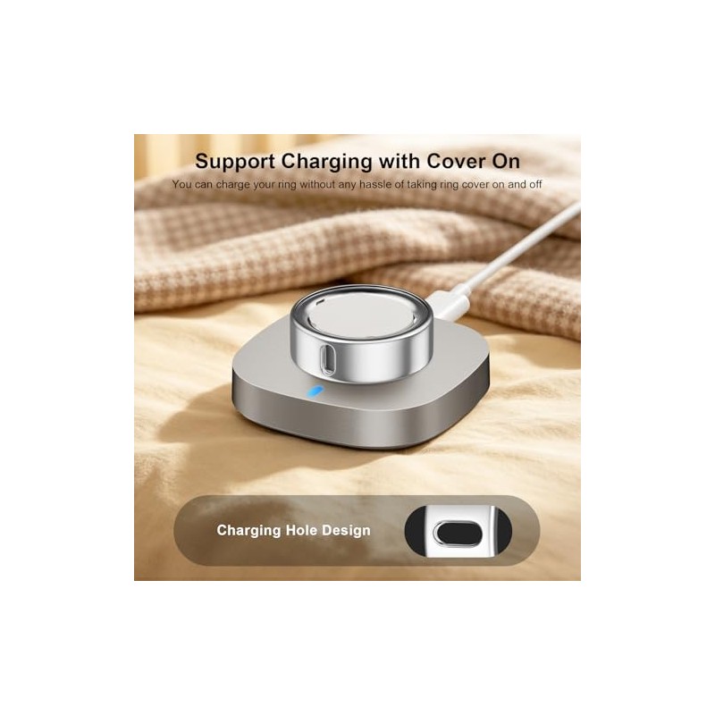 3-Pack Oura Ring Covers - Ultra-Thin TPU Protectors for Gen