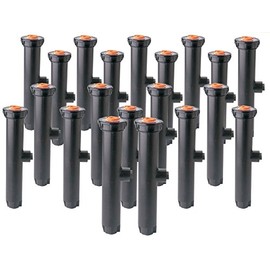 (20 Pack) Rainbird 1806 6" Spray Body Pop Up Sprinkler