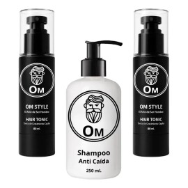 Kit Crecimiento Capilar + Anticaída 2 Hair Tonic + 1 Shampoo