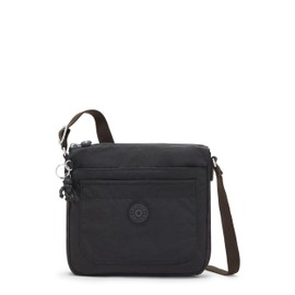 Kipling Sebastian Small Crossbody, Black Noir (Black)