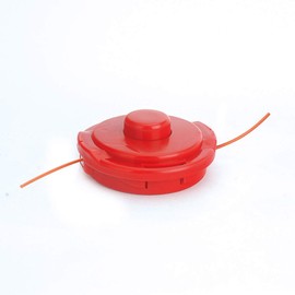 SEIWEI String Trimmer Head Replacement - Bump Feed Weed Eater Head for Straight Shaft Weed Wackers, Orange