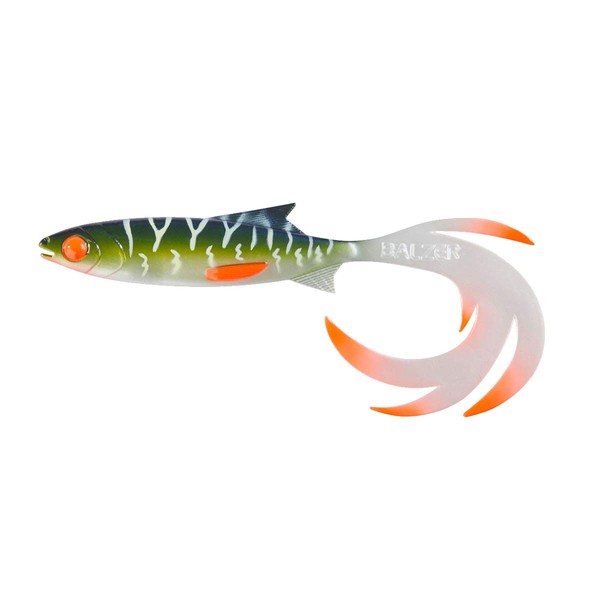 Balzer Shirasu Reptile Shad Rubber Fish Length / Weight 15