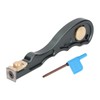 Woodworking Glue Scraper Multifunctional Aluminum Alloy Mini Glue Removal Tool