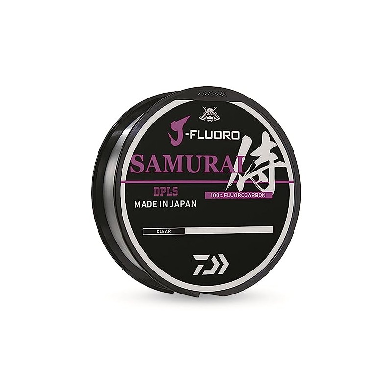 Daiwa JFS6-220 J-Fluoro Samurai Fluorocarbon Line, Filler