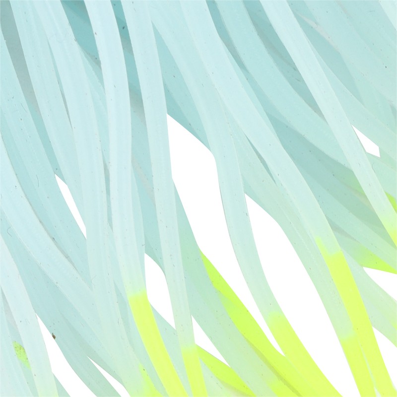 Aquarium Anemone Realistic Luminous Silicone Sea Anemone for Fish Tank