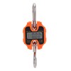 Digital Crane Scale 550lb High Accuracy Compact LCD Handheld Hanging