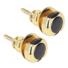 Guitar Strap Lock Set End Button Peg Acoustic Electric Guitars