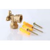 Wärmer System Water Outdoor Double Check Brass Bibcock Tap 1/2''BSP