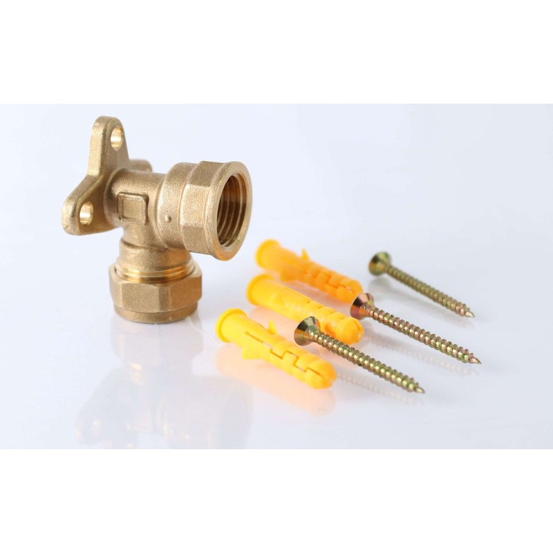 Wärmer System Water Outdoor Double Check Brass Bibcock Tap 1/2''BSP