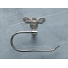 Brass bee Toilet Roll holder- Solid brass bathroom toilet tissue