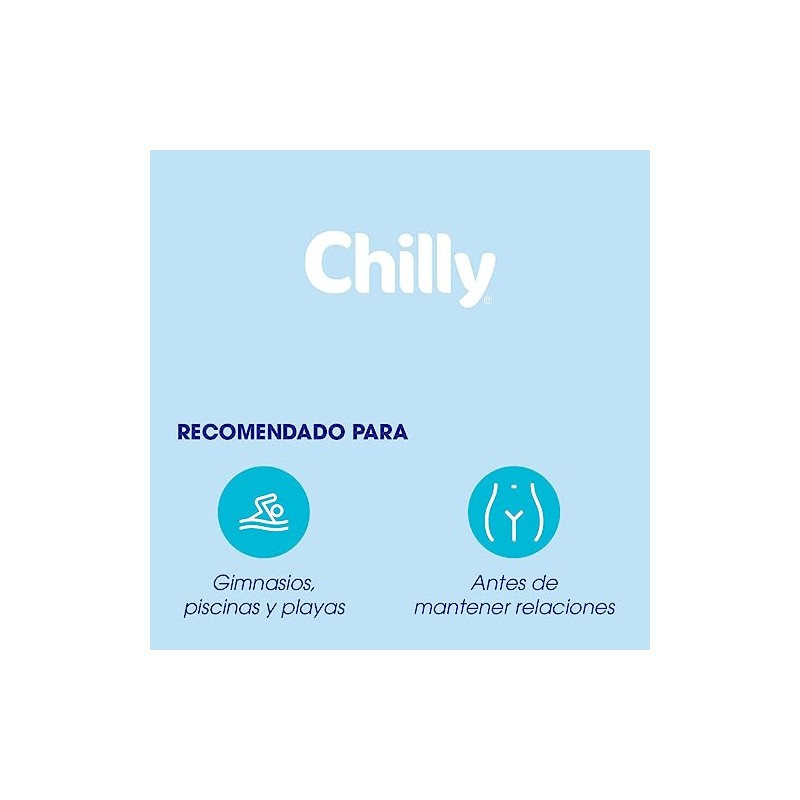 CHILLY GEL INT 250ML ANTIBACTERIAS