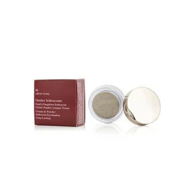 Clarins Ombre Iridescente Cream To Powder Eyeshadow 04 Silver Ivory