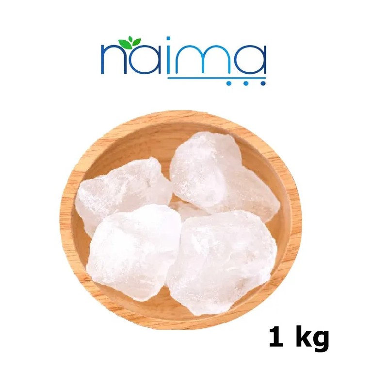 1 Kg Piedra Alumbre Natural