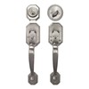 Constructor CON-CER-SN Cerberus Entry Handle Set Door Lock Lever, Satin