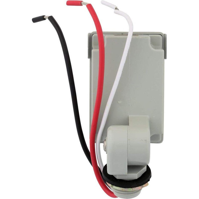 Westek AT15SW-4 Outdoor Wire-In Dusk To Dawn Swivel Mount Light