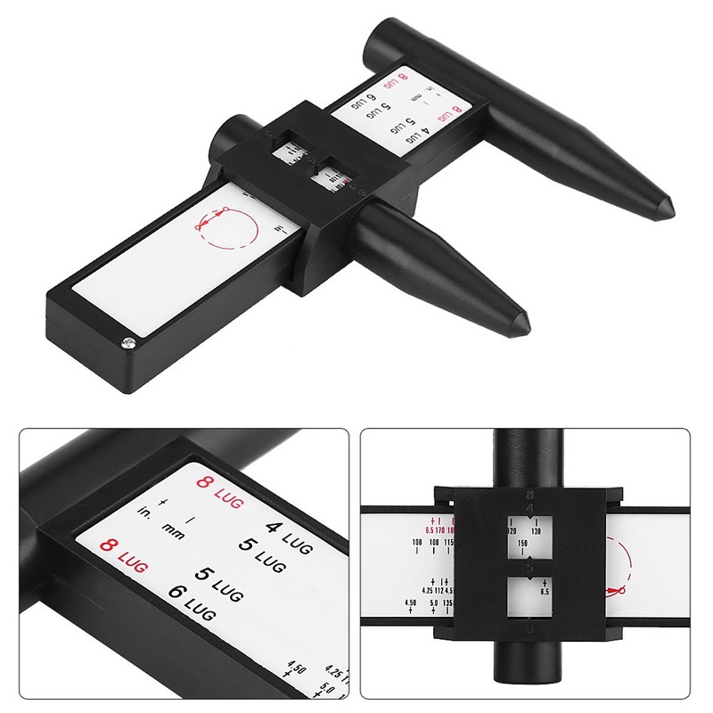 Rim Stud Tool, Tool Chk Bolt Pattern, Wheel Rim Gauge,