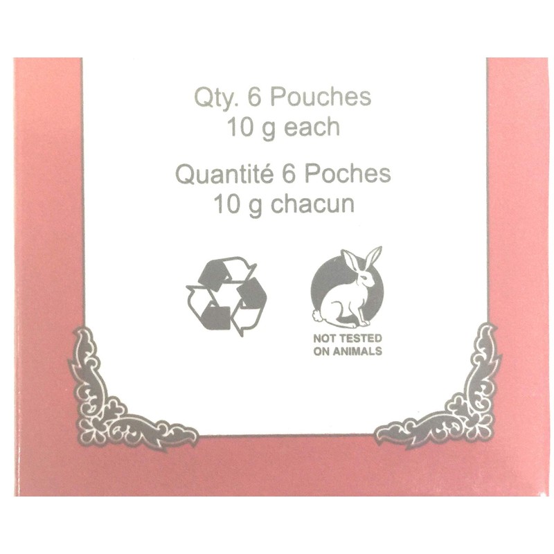 Noorani Chestnut Colour Henna Henné Marron