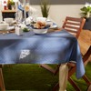 DII Indoor/Outdoor Tabletop Collection Umbrella Hole with Zipper, Machine Washable,