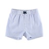 RUGGEDBUTTS Boys UPF50+ Sun Protection Seersucker Swim Trunks - Periwinkle