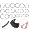SEWACC 20pcs Recorder Rubber Belt Repair Maintenance Durable Rubber Belt