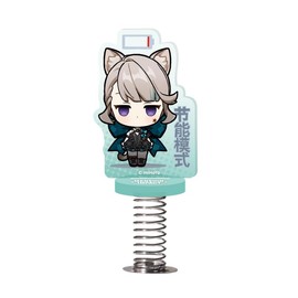 GENSHIN IMPACT Chibi Emoji Series Fontaine Springy Stand - Lynette