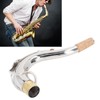 Tenor Saxophone Bend Neck Metal Sax Elbow Neck Wind Instrument