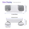 GZRUIYANG LED Emergency Lights with Battery Backup, Commercial Emergency Light