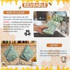 Li'l Things Eco-friendly Reusable Beeswax Bread bags 2.0 | Set