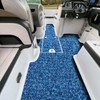 Boat Flooring EVA Foam Decking Sheet 94.5"x35.4" Camo Marine Flooring