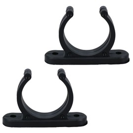 AB Tools 2 Pack 30mm Polyamide Tube Storage Clip Paddle Boat Hook Pole Tool Plastimo