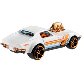 Hot Wheels 2020 Pearl and Chrome 5/6 - '68 Corvette Gas Monkey Garage (White)