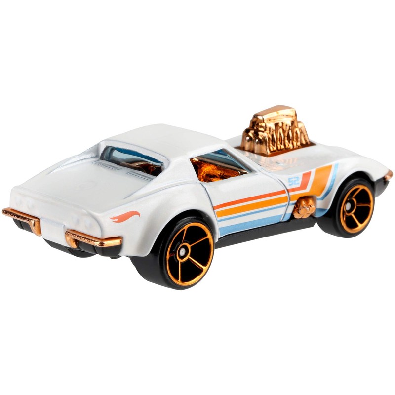 Hot Wheels 2020 Pearl and Chrome 5/6 - '68 Corvette