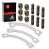 Sprocket Hub Locking Stud Nut Washer Kit For YAMAHA Blaster