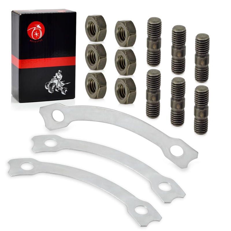 Sprocket Hub Locking Stud Nut Washer Kit For YAMAHA Blaster