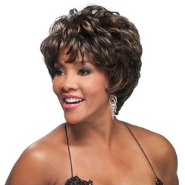 Vivica A. Fox JOLEEN-V Synthetic Fiber, PS Cap Wig in Color TP61327