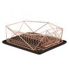 Kitchen Details Geode Deluxe Dish Drying Rack with Drain Board